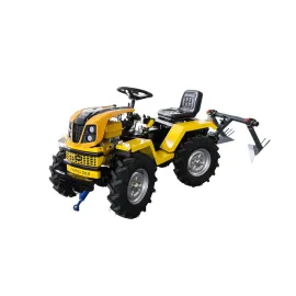 Micro-tracteur articulé 4×4 Tauros ZX18B