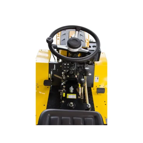 Micro-tracteur articulé 4×4 Tauros ZX18B