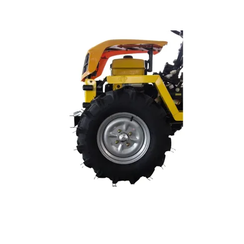 Micro-tracteur articulé 4×4 Tauros ZX18B