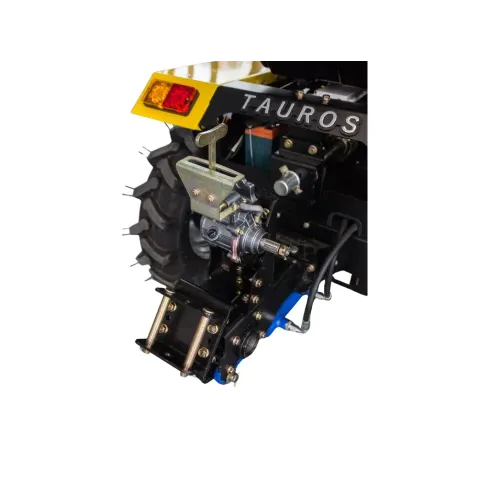 Micro-tracteur articulé 4×4 Tauros ZX18B