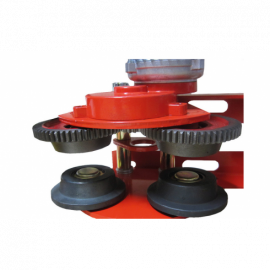 Chariot électrique TD10A 230V – Capacité 1000 kg