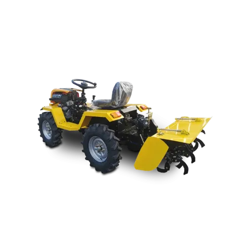 Micro-tracteur articulé 4×4 Tauros ZX18B
