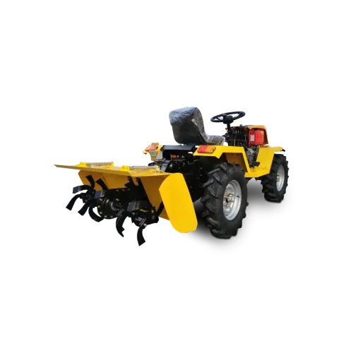 Micro-tracteur articulé 4×4 Tauros ZX18B
