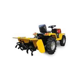 Micro-tracteur articulé 4×4 Tauros ZX18B