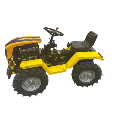 Micro-tracteur articulé 4×4 Tauros ZX18B