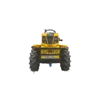 Micro-tracteur articulé 4×4 Tauros ZX18B