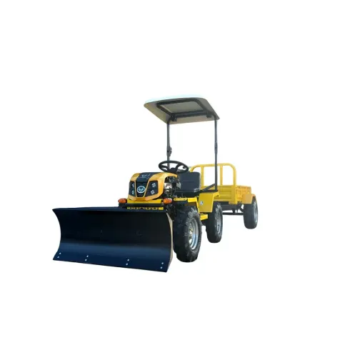 Micro-tracteur articulé 4×4 Tauros ZX18B
