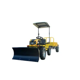 Micro-tracteur articulé 4×4 Tauros ZX18B