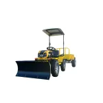 Micro-tracteur articulé 4×4 Tauros ZX18B