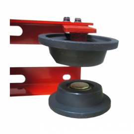 Chariot électrique TD10A 230V – Capacité 1000 kg