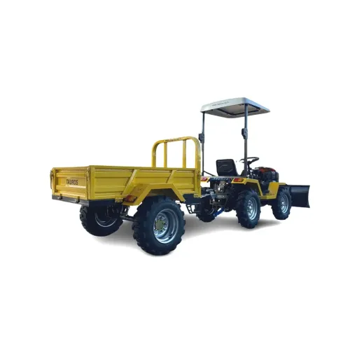 Micro-tracteur articulé 4×4 Tauros ZX18B