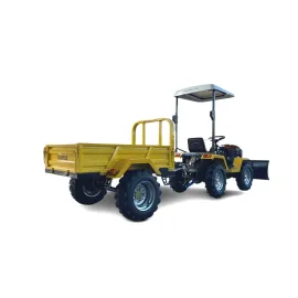 Micro-tracteur articulé 4×4 Tauros ZX18B
