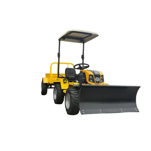 Micro-tracteur articulé 4×4 Tauros ZX18B