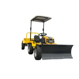 Micro-tracteur articulé 4×4 Tauros ZX18B