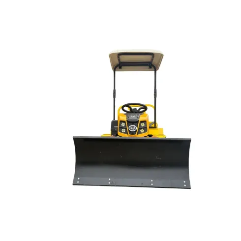 Micro-tracteur articulé 4×4 Tauros ZX18B