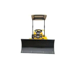 Micro-tracteur articulé 4×4 Tauros ZX18B