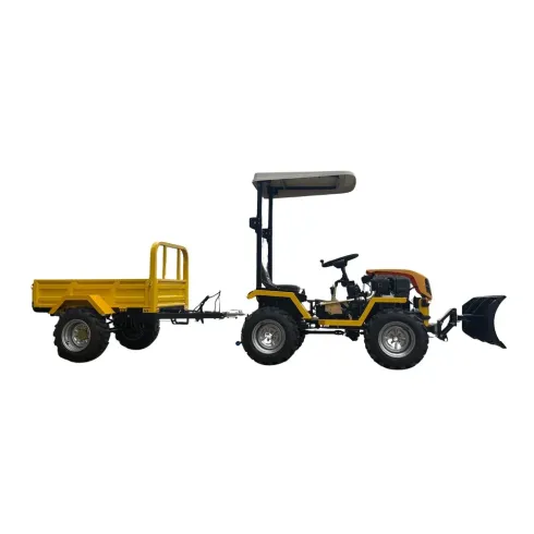 Micro-tracteur articulé 4×4 Tauros ZX18B