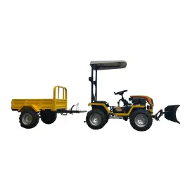 Micro-tracteur articulé 4×4 Tauros ZX18B