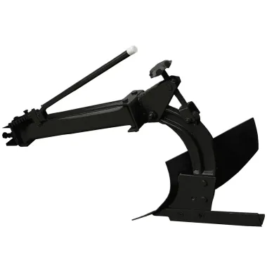 Charrue simple corps Tauros ZX18-P1 – pour micro-tracteur ZX18 4×4