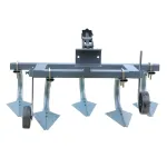 Cultivateur 5 dents Tauros ZX18-K5 – pour micro-tracteur ZX18 4×4