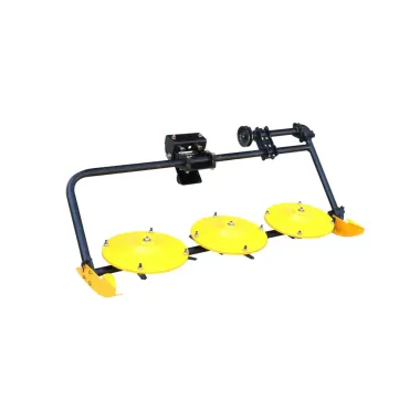 Faucheuse avant Tauros ZX18-RS3 – pour micro-tracteur ZX18 4×4