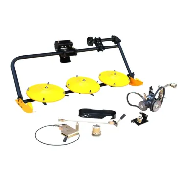 Faucheuse avant Tauros ZX18-RS3 – pour micro-tracteur ZX18 4×4 2