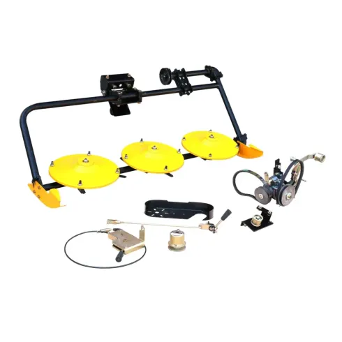 Faucheuse avant Tauros ZX18-RS3 – pour micro-tracteur ZX18 4×4