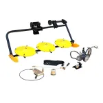 Faucheuse avant Tauros ZX18-RS3 – pour micro-tracteur ZX18 4×4