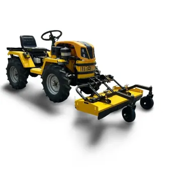 Faucheuse avant Tauros ZX18-RS3 PRO – pour micro-tracteur ZX18 4×4