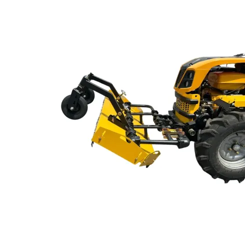 Faucheuse avant Tauros ZX18-RS3 PRO – pour micro-tracteur ZX18 4×4