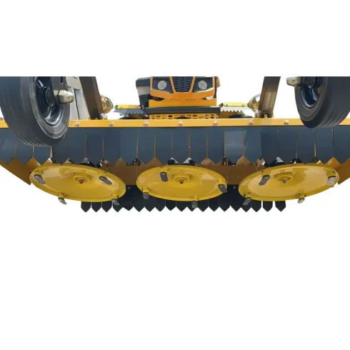 Faucheuse avant Tauros ZX18-RS3 PRO – pour micro-tracteur ZX18 4×4