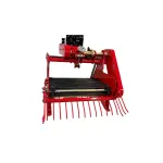 Arracheuse de pommes de terre Tauros ZX18-SB60 – pour micro-tracteur ZX18 4×4