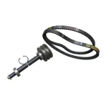 Arracheuse de pommes de terre Tauros ZX18-SB60 – pour micro-tracteur ZX18 4×4