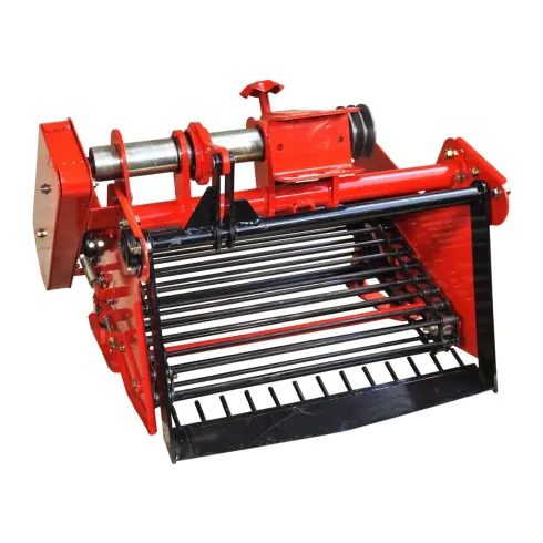 Arracheuse de pommes de terre Tauros ZX18-SB60 – pour micro-tracteur ZX18 4×4