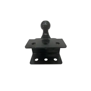 Attelage Tauros ZX18-ISO50 – boule ISO 50 pour micro-tracteur ZX18 4×4