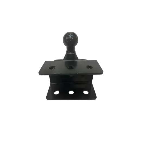 Attelage Tauros ZX18-ISO50 – boule ISO 50 pour micro-tracteur ZX18 4×4