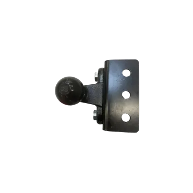 Attelage Tauros ZX18-ISO50 – boule ISO 50 pour micro-tracteur ZX18 4×4 2