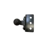 Attelage Tauros ZX18-ISO50 – boule ISO 50 pour micro-tracteur ZX18 4×4