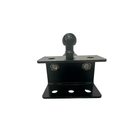 Attelage Tauros ZX18-ISO50 – boule ISO 50 pour micro-tracteur ZX18 4×4