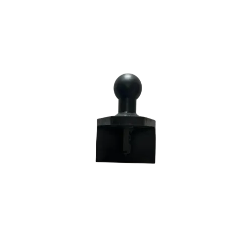 Attelage Tauros ZX18-ISO50 – boule ISO 50 pour micro-tracteur ZX18 4×4