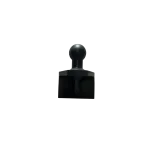 Attelage Tauros ZX18-ISO50 – boule ISO 50 pour micro-tracteur ZX18 4×4