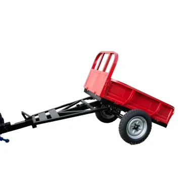 Remorque Tauros ZX18-M500 – 500 kg pour micro-tracteur ZX18 4×4