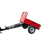 Remorque Tauros ZX18-M500 – 500 kg pour micro-tracteur ZX18 4×4