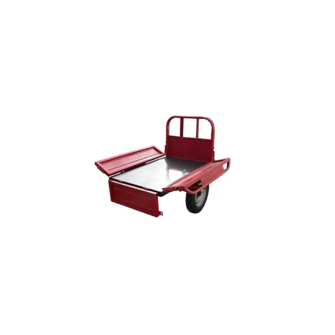 Remorque Tauros ZX18-M500 – 500 kg pour micro-tracteur ZX18 4×4
