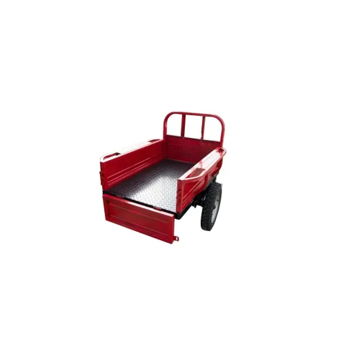Remorque Tauros ZX18-M500 – 500 kg pour micro-tracteur ZX18 4×4