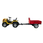 Remorque Tauros ZX18-M500 – 500 kg pour micro-tracteur ZX18 4×4