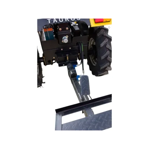 Remorque Tauros ZX18-M500 – 500 kg pour micro-tracteur ZX18 4×4