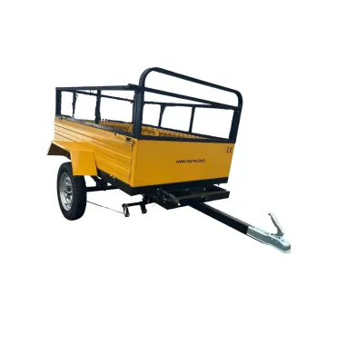 Remorque Tauros ZX18-V600 – 600 kg pour micro-tracteur ZX18 4×4
