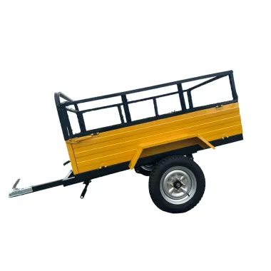 Remorque Tauros ZX18-V600 – 600 kg pour micro-tracteur ZX18 4×4 2