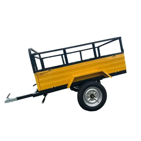 Remorque Tauros ZX18-V600 – 600 kg pour micro-tracteur ZX18 4×4